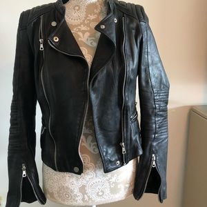 Leather Black jacket